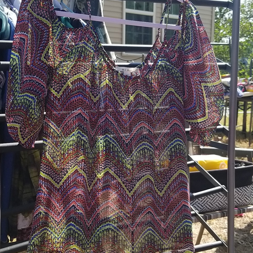Miami multiple color top